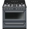 Smeg TR90GR Dual Fuel Range Cooker