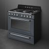 Smeg TR90GR Dual Fuel Range Cooker