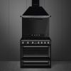Smeg TR90IBL2 Electric Induction Hob Range Cooker