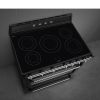 Smeg TR90IBL2 Electric Induction Hob Range Cooker