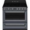 Smeg TR90IGR Electric Induction Hob Range Cooker