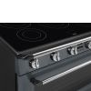 Smeg TR90IGR Electric Induction Hob Range Cooker