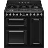 Smeg TR93BL Range Cooker