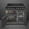 Smeg TR93BL Range Cooker