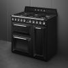 Smeg TR93BL Range Cooker