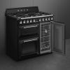 Smeg TR93BL Range Cooker