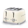 Smeg TSF03CRUK 4-Slice Toaster Cream