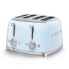 Smeg TSF03PBUK 4-Slice Toaster