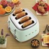 Smeg TSF03PGUK Toaster/Grill