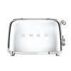Smeg TSF03SSUK 4-Slice Toaster Stainless