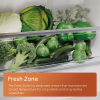 Hotpoint HTC20T322 Total No Frost Integrated Fridge Freezer, Sliding Hinge, Extra Tall, 70/30, E Rated