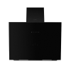 CDA EGA60BL 60cm Gesture Control Angled Extractor Hood - Black