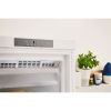 Indesit UI8F2CW 60cm Wide No Frost Upright Freezer - White
