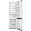 Smeg UKC8173N1E 546mm Wide Integrated No Frost Fridge Freezer with Sliding Door Hinge System