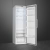 Smeg UKFS18EV2HX 60cm Freestanding Tall Larder Fridge with Stainless Steel Door