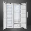 Smeg UKFS18EV2HX 60cm Freestanding Tall Larder Fridge with Stainless Steel Door