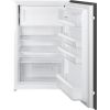 Smeg UKS4C092D 55cm Wide Integrated In Column Fridge With Ice Box, Sliding Door Hinge System D Rated