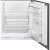 Smeg UKU8C082DE m Built-in Under-Counter Fridge with Ice Box, Fixed Hinge Type