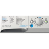 Indesit BDE96436SVUK Push&Go Washer-Dryer 9+6Kg 1400Spin Silver With Ariel Pods And Steam Cycles