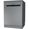 Hotpoint H2FHL626XUK Freestanding Full Size Dishwasher in Inox