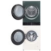 LG WT1210NBTN1 12kg 1400spin/10kg WashTower TurboWash Washer Dryer – GREEN & BEIGE