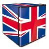 Husky HUS-EL193 Union Flag Mini Fridge