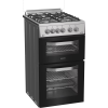 Hotpoint HDG5GCX Freestanding Gas Cooker