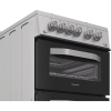 Hotpoint HDG5GCX Freestanding Gas Cooker
