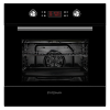 Statesman BSM60BL Built-in Single Cavity Multifunction Oven, 70 Litre in Black