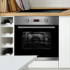 Statesman BSM60SS Built-in Single Cavity Multifunction Oven, 70 Litre in Stainless Steel A Rated