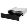 CDA VW155BL Push-push warming drawer - black
