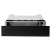 CDA VW155BL Push-push warming drawer - black