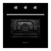 Statesman BSF160BL Built-In Single Cavity Fan Oven, 70 Litre in Black