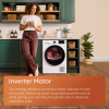 Hotpoint CHSD83MWWUK Freestanding, Heat Pump Tumble Dryer, 8kg, White