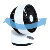 igenix IGFD4010W 10" Digital Air Circulator Desk Fan