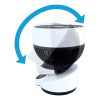 igenix IGFD4010W 10" Digital Air Circulator Desk Fan
