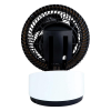 igenix IGFD4010W 10" Digital Air Circulator Desk Fan