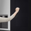 LG GSGV80PYLL 635L InstaView™ American Style Side-By-Side Fridge Freezer, Prime Silver