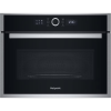 Hotpoint HMW47HMXUK Built In Microwave with Grill in Stainless Steel
