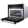 Hotpoint HMW47HMXUK Built In Microwave with Grill in Stainless Steel