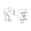 Liebherr URPD365I Prime Integrated Built Under Pull Out Larder Fridge D Rtaed
