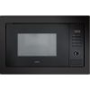 CDA VM231BL 25l Built-in microwave oven and grill in black