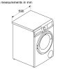 Neff VNA341U8GB Freestanding Washer Dryer