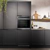 Caple WC6100GM 60cm High In-Column Single Zone Wine Cooler Gunmetal