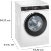 Siemens WG46G2Z4GB 9kg 1600spin iQdrive   Washing Machine - White- A Rated