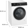 Siemens WG46H2A9GB Freestanding Washing Machine