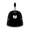 Smeg WKF01BL 2.3 litre, Whistling Kettle in Black