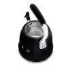 Smeg WKF01BL 2.3 litre, Whistling Kettle in Black