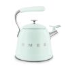 Smeg WKF01PG 2.3 litre, Whistling Kettle in Pastel Green