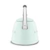 Smeg WKF01PG 2.3 litre, Whistling Kettle in Pastel Green